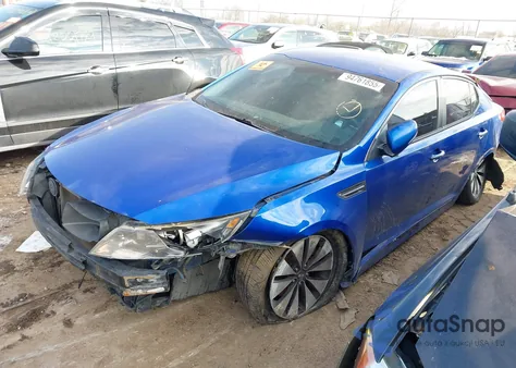 2013 Kia Optima Sx z USA, uszkodzony, nr VIN 5XXGR4A64DG112352